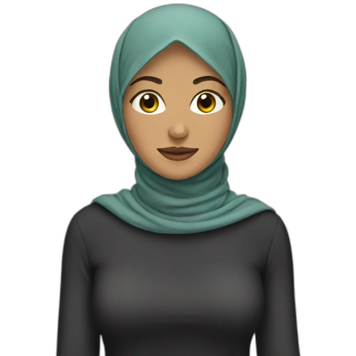 hijab emoji