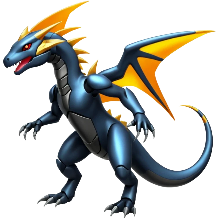 Futuristic Salandit-Zekrom-Palkia-Fakémon-hybrid-creature (full body)  emoji