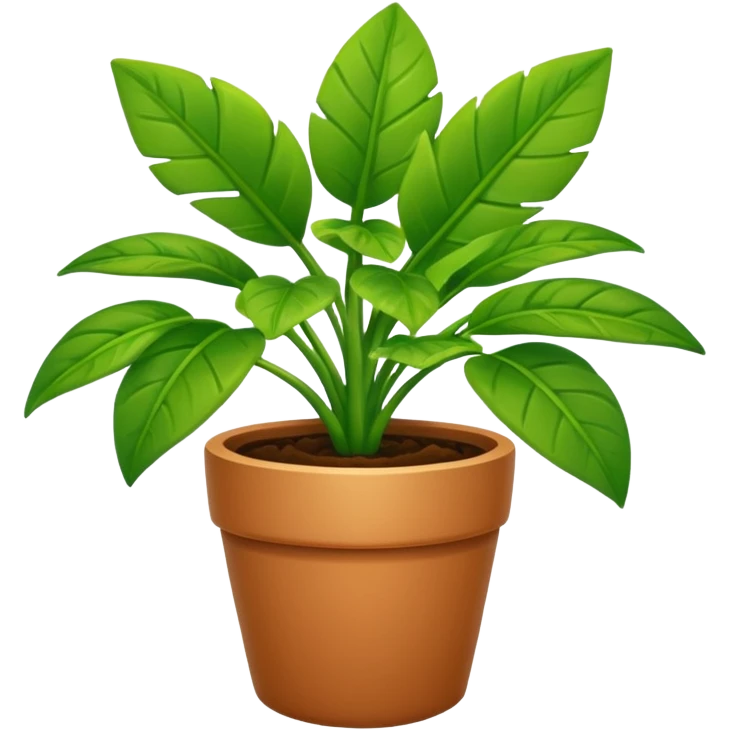 Houseplant emoji
