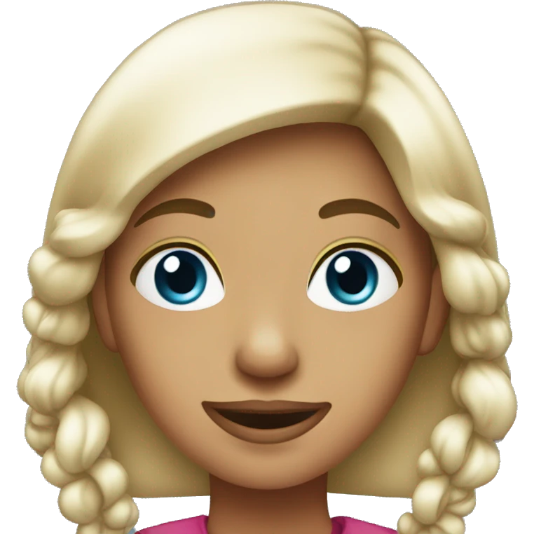 Christmas Girl emoji