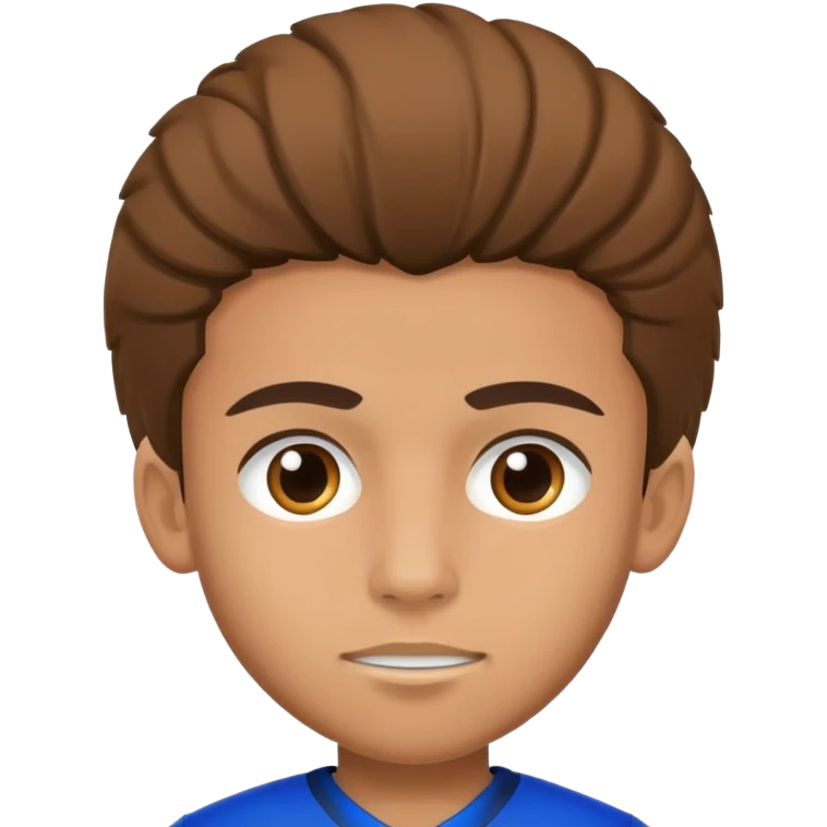 Feres football player emoji