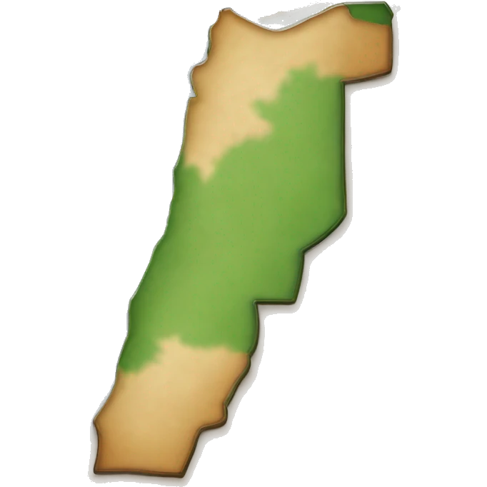 Palestine map emoji