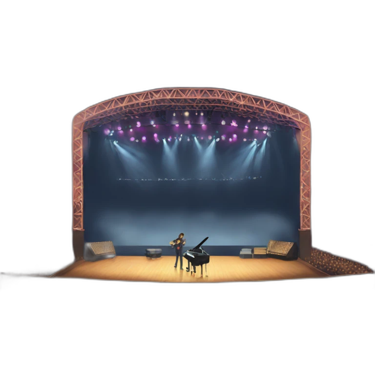 bruce springsteen stage emoji