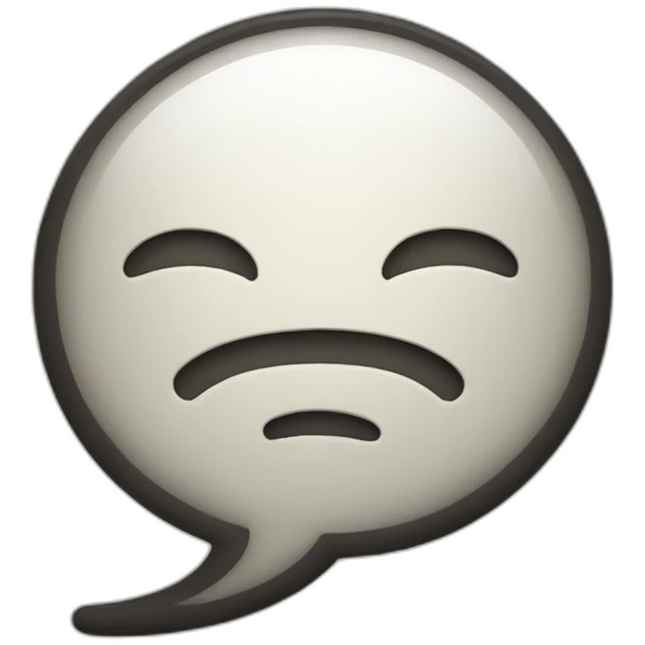 dialogue bubble emoji