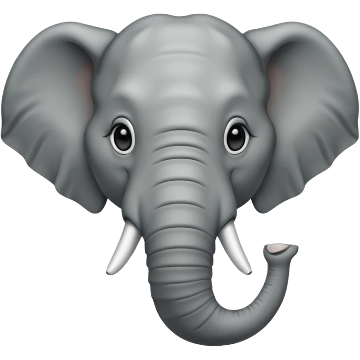 Elephant emoji