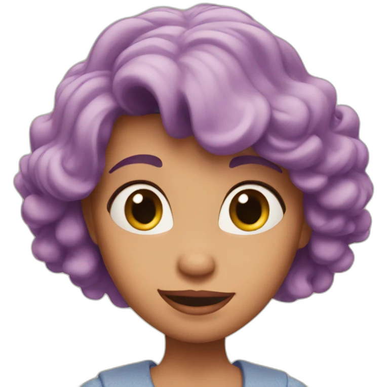 Sally from Cars emoji