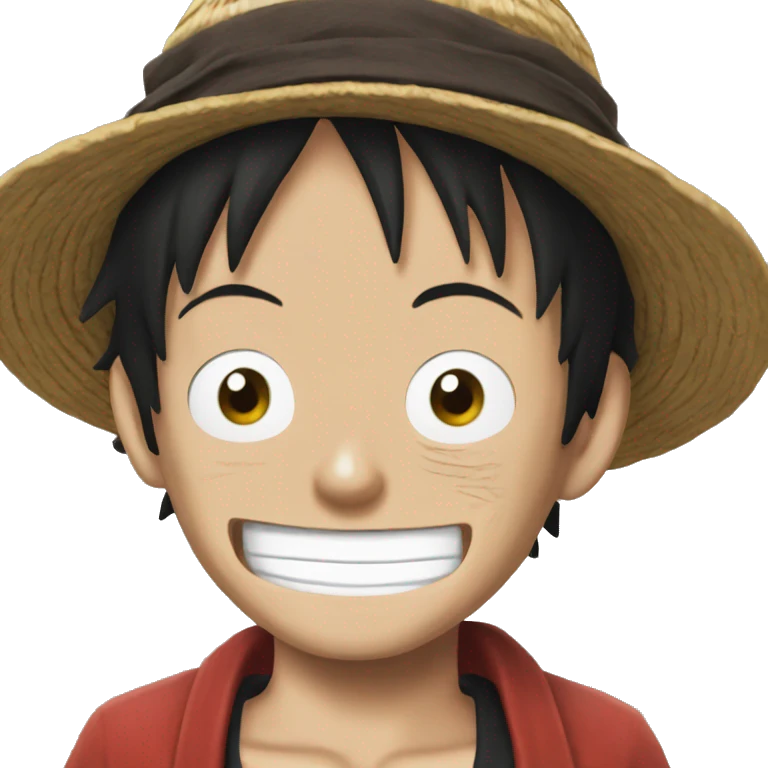 Luffy  emoji