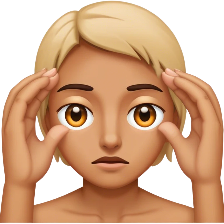 Eye twitch emoji
