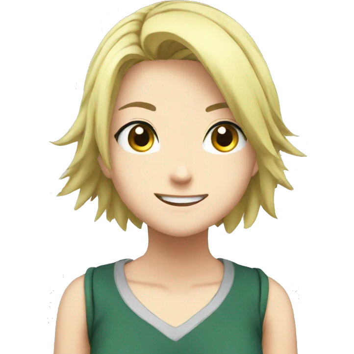Lucie from fairy tail emoji