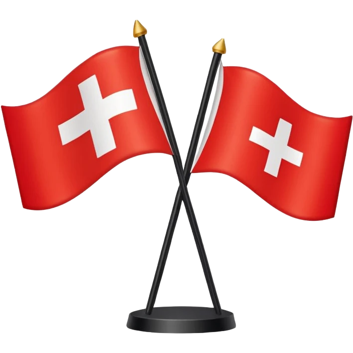 german switzerland flags emoji