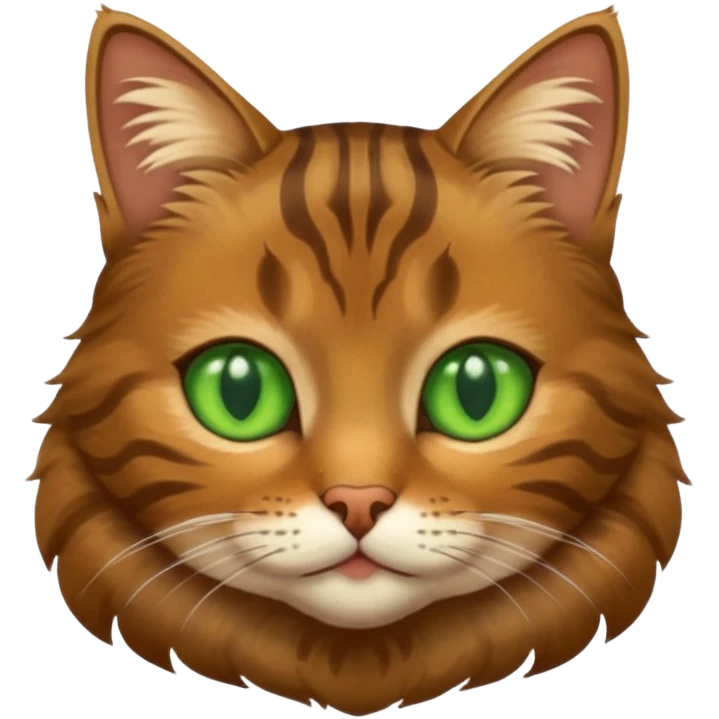 A european cat brown emoji