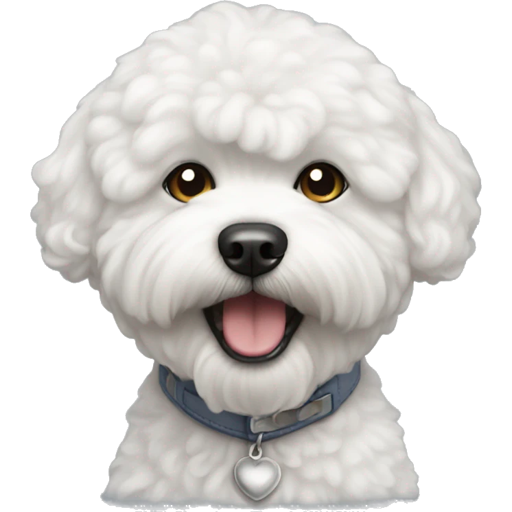 Bichon emoji