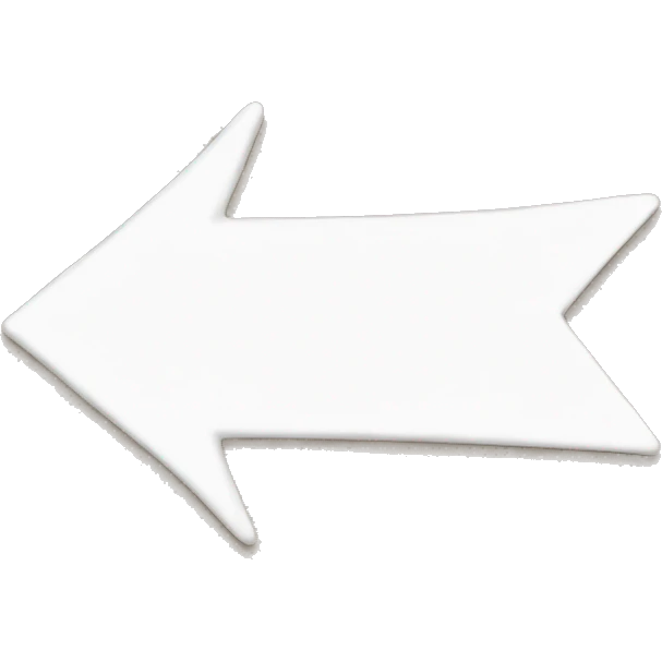 White arrow  emoji