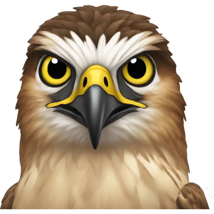 hawk emoji