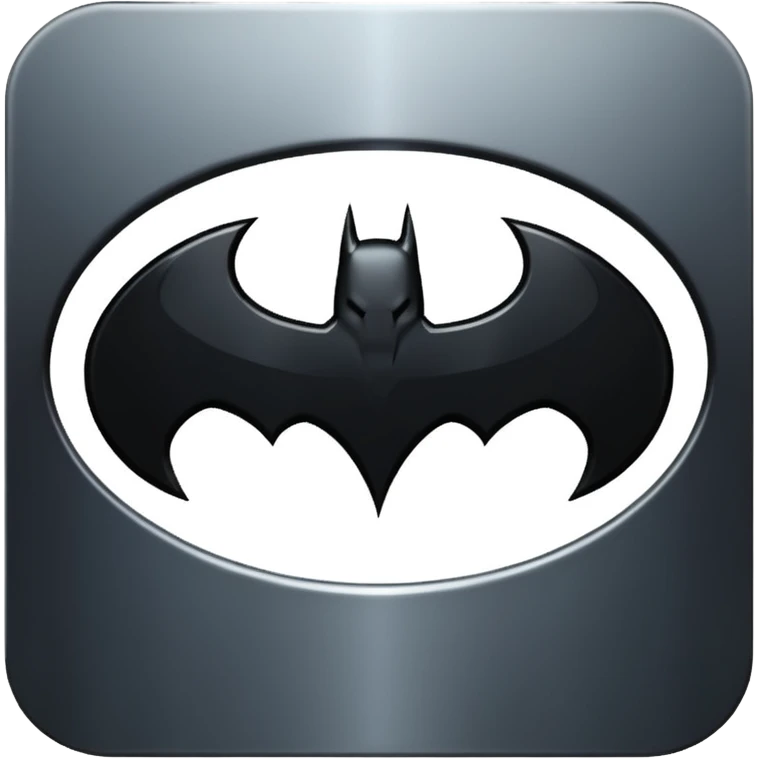 batman symbol emoji