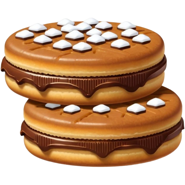 Nutella biscuits emoji
