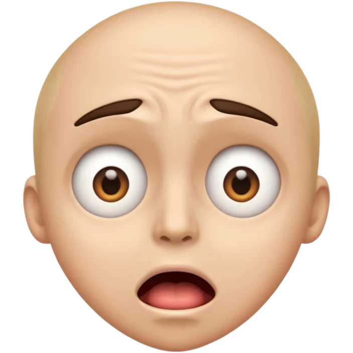 Me in shock emoji