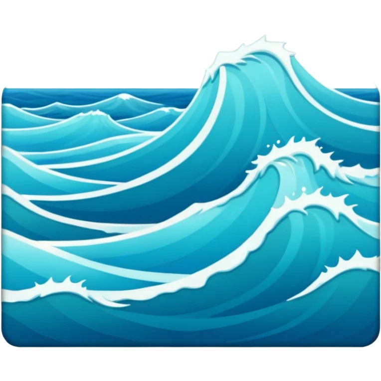 ocean emoji
