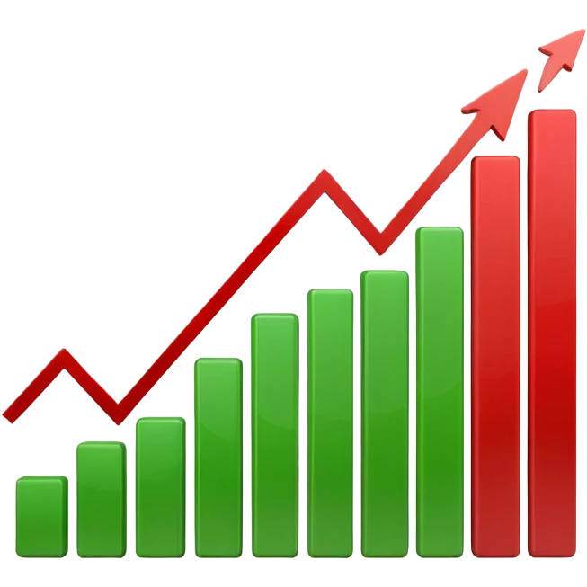 Stock market emoji