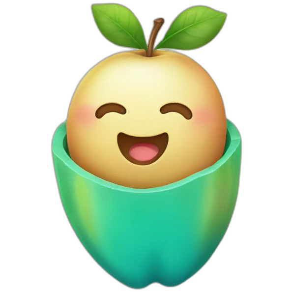 Kawaii Pomme de terre emoji