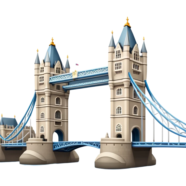 Tower bridge emoji
