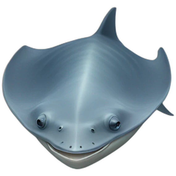 stingray emoji
