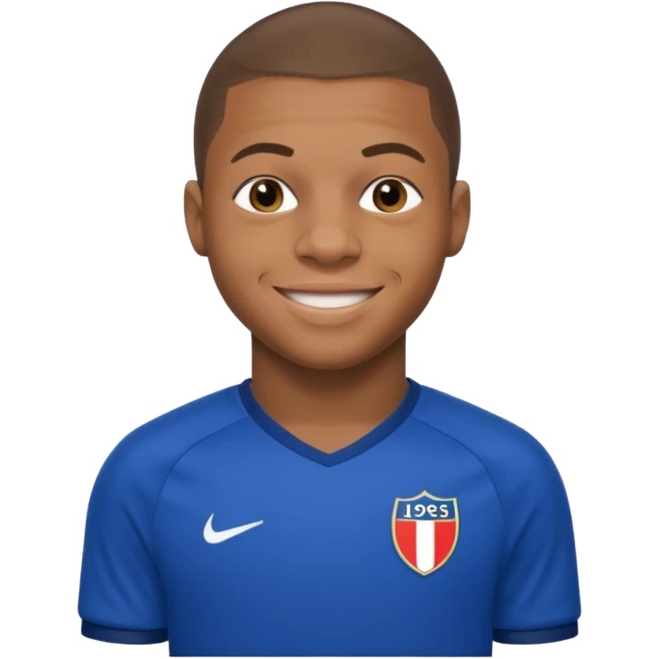 Mbappe emoji