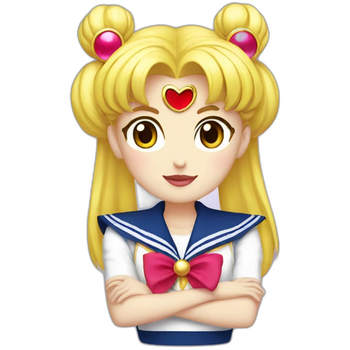Sailor Moon emoji