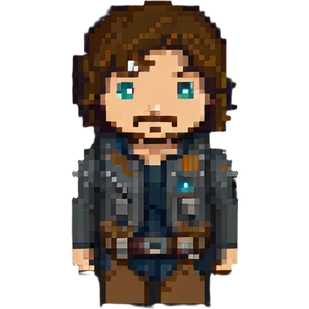 Star Wars Cassian Andor emoji