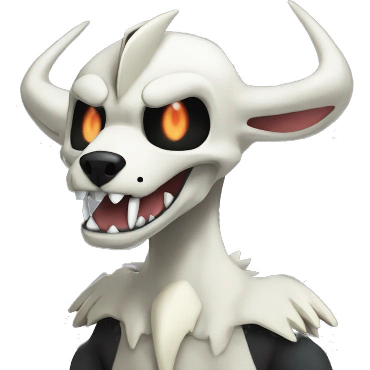 Cool Edgy Duskull-Silvally--Houndoom-Cubone-Duskull-Fakémon  emoji