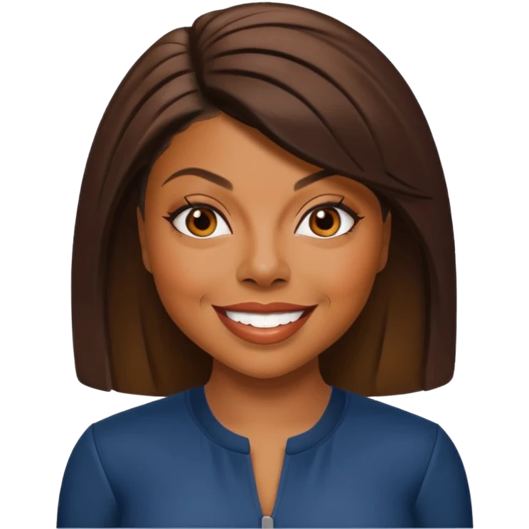 Taraji P. Henson emoji