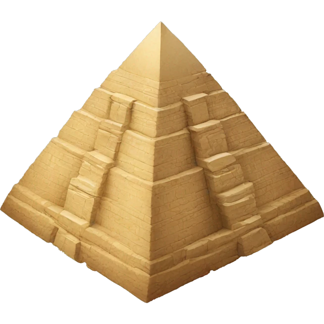 Pyramid emoji