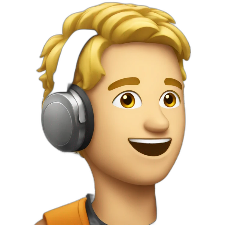 Lire avec musique emoji