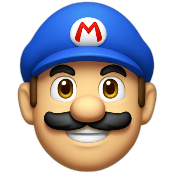 Mario bros emoji