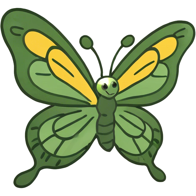 butterfly emoji