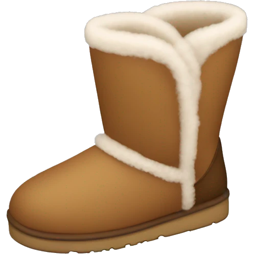 Mini uggs  emoji