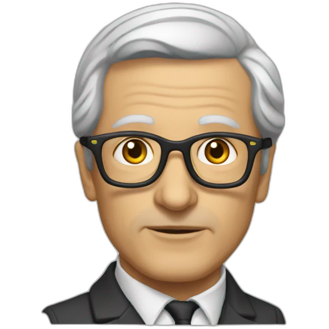 Jean Pierre Foucault emoji