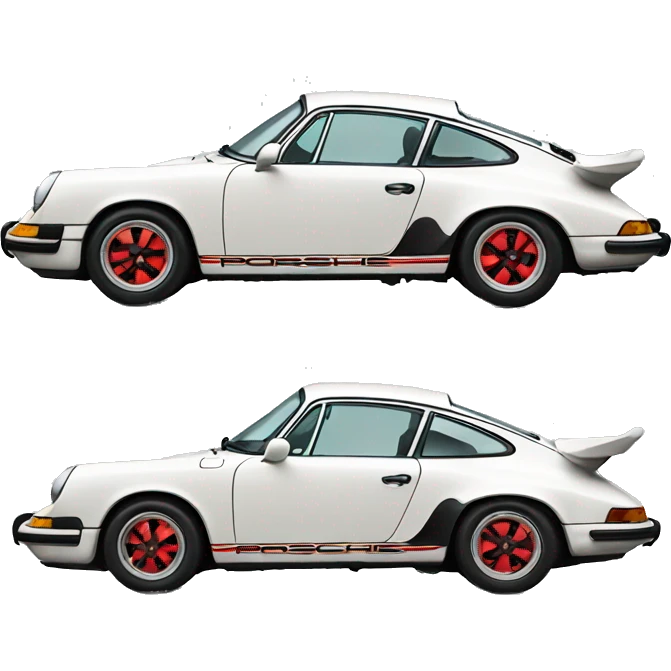 Porsche emoji