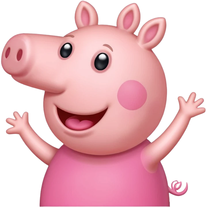 Peppa pig emoji emoji