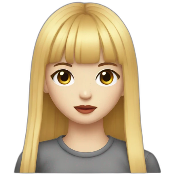 Lalisa emoji