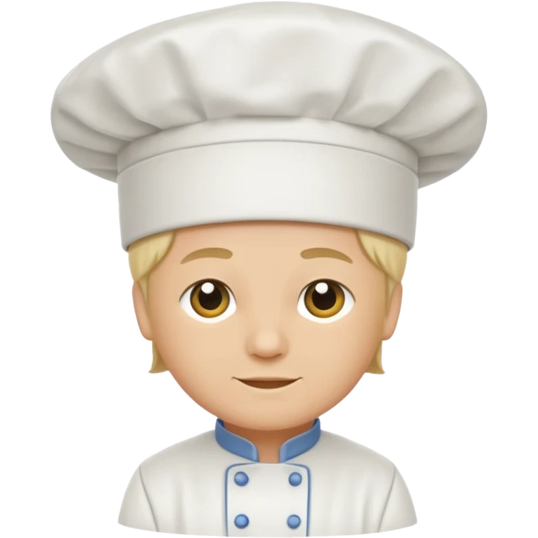 just Chef’s hat emoji