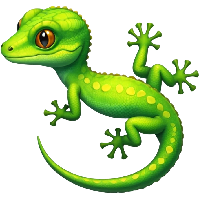 Gecko emoji