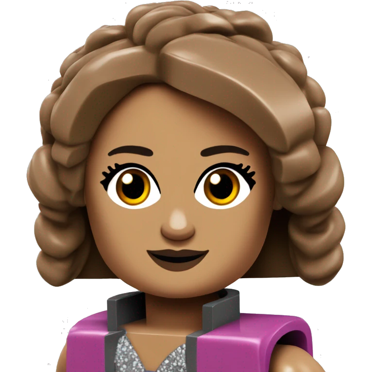 ARIANA GRANDE lego emoji