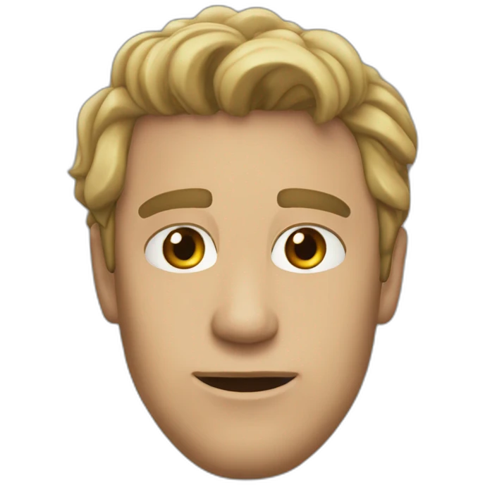 парень смотрит фильм  emoji