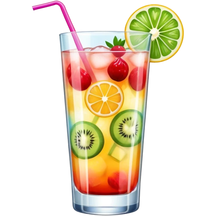 summer cocktail emoji
