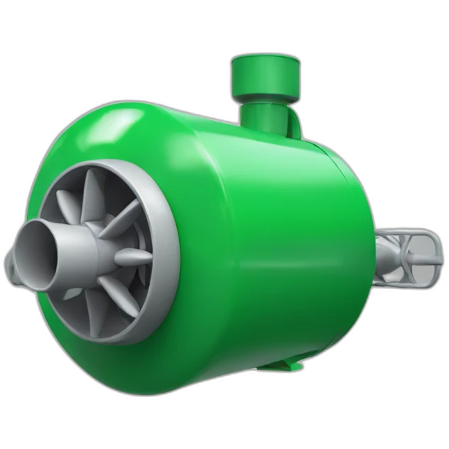 propeller-mixer-green emoji