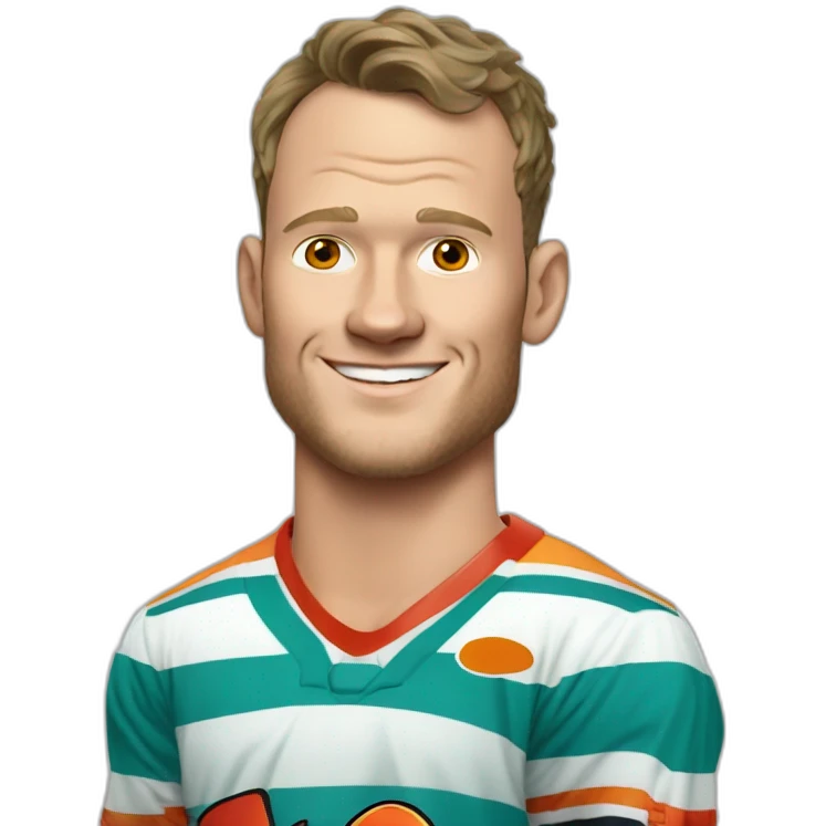 Jonathan Toews as a beach bum  emoji