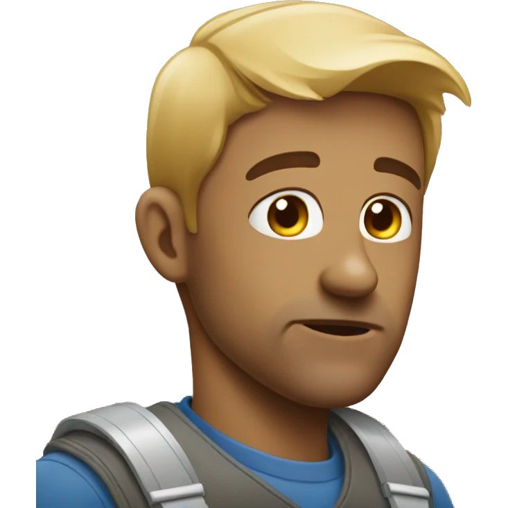 the embodiment of procrastination emoji