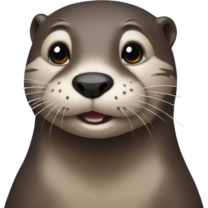 Otter emoji