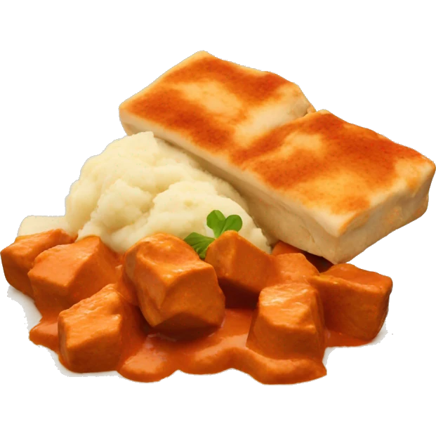 butter chicken  emoji